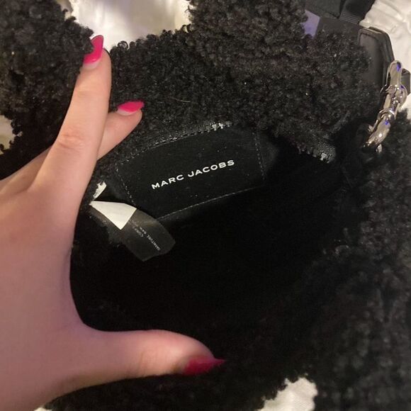 Marc Jacobs Black Teddy Tote - Picture 2 of 4